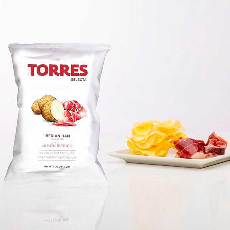 🇪🇸 Premium Iberico Potato Chips, 1.76 oz (50g)