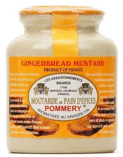 Pommery Gingerbread Mustard Stone Jar 250g 8.8 oz