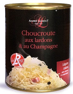 ANDRE LAURENT SAUERKRAUT TIN 810 GR