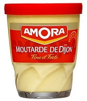 AMORA DIJON MUSTARD JAR 150 GR