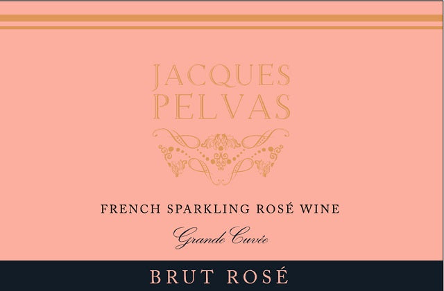 Sparkling Rosé from Provence NV
