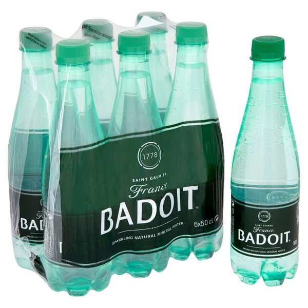 BADOIT PLASTIC BOTTLES (6 PK)