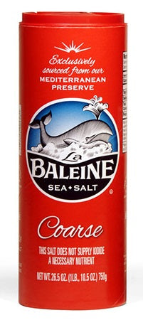 BALEINE SEA SALT COARSE 750 GR