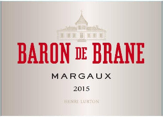 2020 Margaux "Baron De Brane"