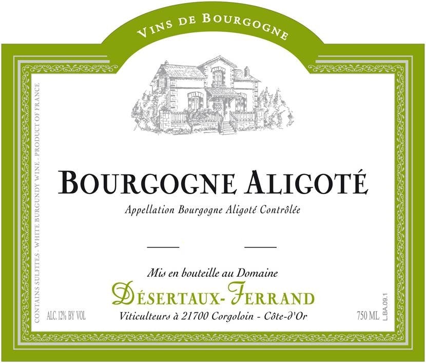 2022 Bourgogne Aligoté
