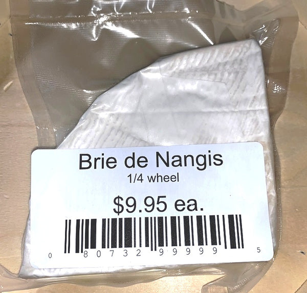 Brie De Nangis 1/4 Wheel
