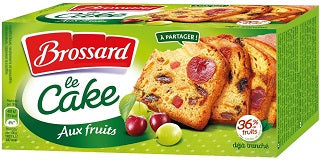 BROSSARD Cake Aux Fruits 300 gr