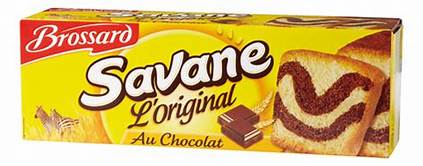BROSSARD Savane - French Chocolate Marble Cake