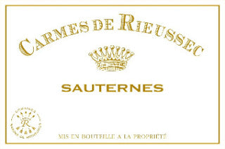 2020 Carmes De Rieussec - "Sauternes" 375 ML