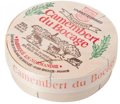 Camembert Du Bocage 250 gr