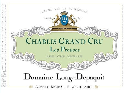 2019 Chablis Grand Cru "Les Preuses" Albert Bichot