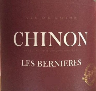 2021 Chinon "Les Bernières"
