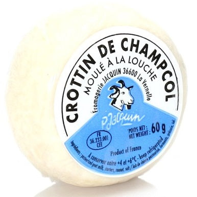 🇫🇷 Crottin de Champcol, 2 oz (60g) 🐐