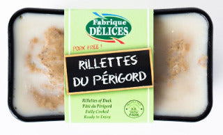 DUCK RILLETTES PERIGORD 7 OZ - FABRIQUE DELICES