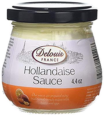 DELOUIS HOLLANDAISE SAUCE 125 GR