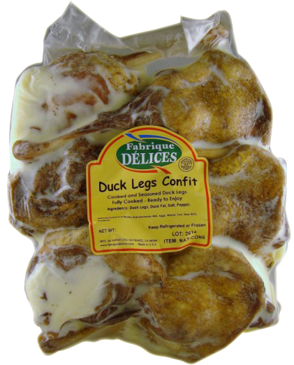 DUCK CONFIT LEG "6 PACK" - FABRIQUE DELICES