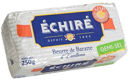 Beurre Echire AOC (slightly) Salted French Butter