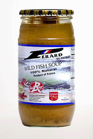 Pérard Fish Soup - Ready to eat!