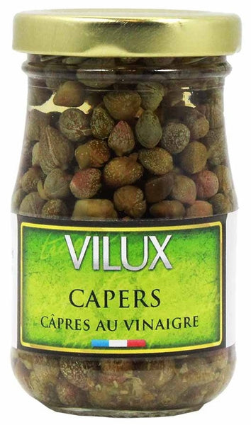 VILUX CAPERS IN VINEGAR 3.5 OZ