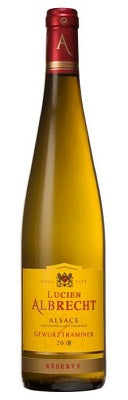 2019 LUCIEN ALBRECHT GEWURZTRAMINER - ALSACE