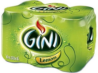 GINI LEMON (6 PK) Tin