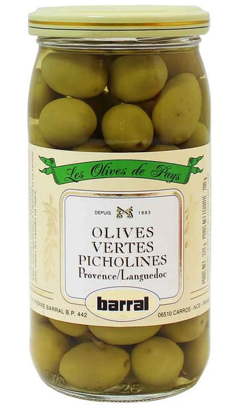 BARRAL GREEN PICHOLINES 6.5 OZ