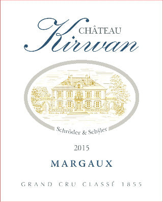 2016 Chateau Kirwan - Margaux