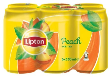 LIPTON - ICED TEA PEACH (6 PK) - 317028