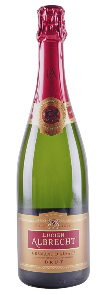 LUCIEN ALBRECHT CREMANT D'ALSACE BRUT ๐ฅ