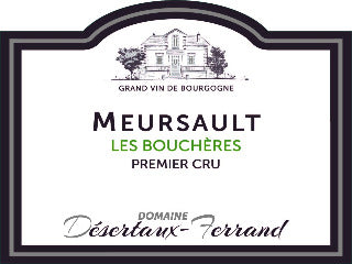 2021 Meursault 1er Cru "Les Boucheres" - Domaine Desertaux-Ferrand