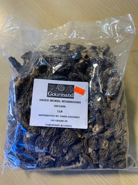 DRIED IMPORTED MORELS 1 LB