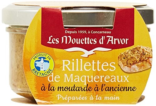 LES MOUETTES D'AVOR MACKEREL RILLETTES