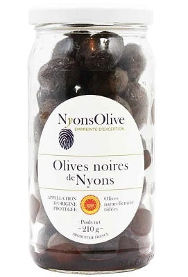 BLACK NYONS OLIVES "AOC"  230G