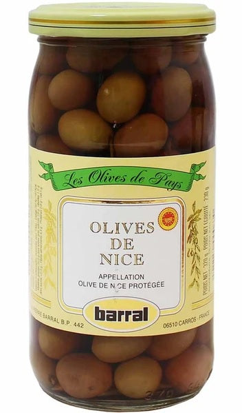 BARRAL NICOISES OLIVES 7.5 OZ - 30260