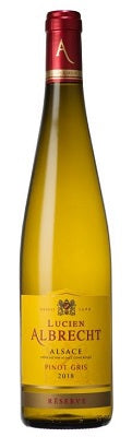 2019 LUCIEN ALBRECHT PINOT GRIS - ALSACE