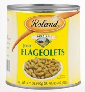 Roland Green Flageolets 14.1 Oz