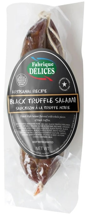 ๐ซ๐ท Black Truffle Berkshire Pork Salami, 6 oz