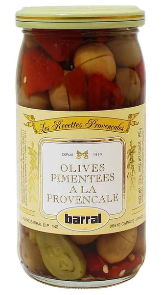 BARRAL OLIVES SPICY PROVENCAL