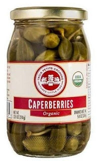 TROIS PETITS COCHONS ORGANIC CAPERBERRIES 12.4 OZ