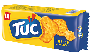 TUCS CRACKERS CHEESE 100 GR