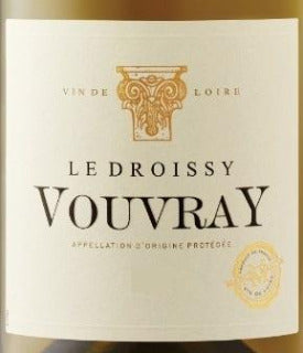 2022 Vouvray "Le Droissy" (White)