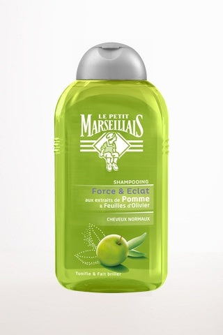 Bath & Beauty - Shampoo Apple Extract And Olive Leaf Le Petit Marseillais 250ml