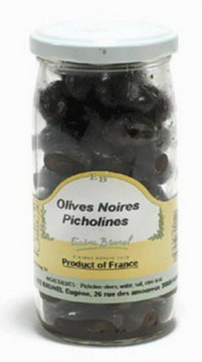 BRUNEL BLACK PICHOLINES 200GR
