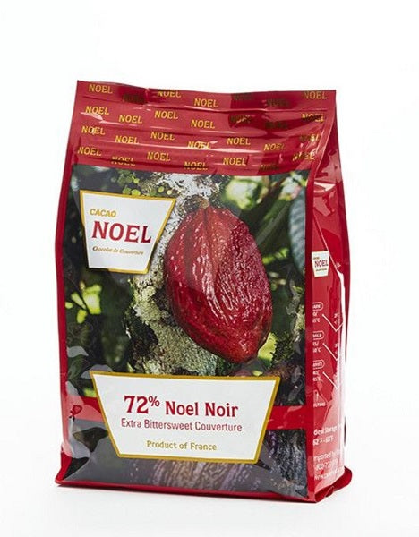 CACAO NOEL NOIR 72% CHOCOLATE