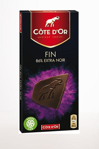 Cote D'Or Fin 86% Extra Noir