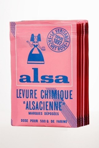 Gourmet Food - Alsa Baking Powder (Levure Chimique) 5 Packs