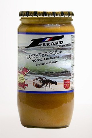 Gourmet Food - Pérard Lobster Soup - Ready To Eat!