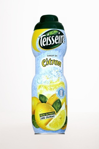 Gourmet Food - Teisseire Citron Lemon (Syrup For Drinks)