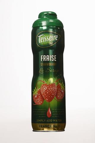 Gourmet Food - Teisseire Fraise Strawberry (Syrup For Drinks)