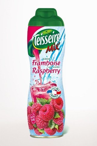 Gourmet Food - Teisseire Framboise Raspberry (Syrup For Drinks)